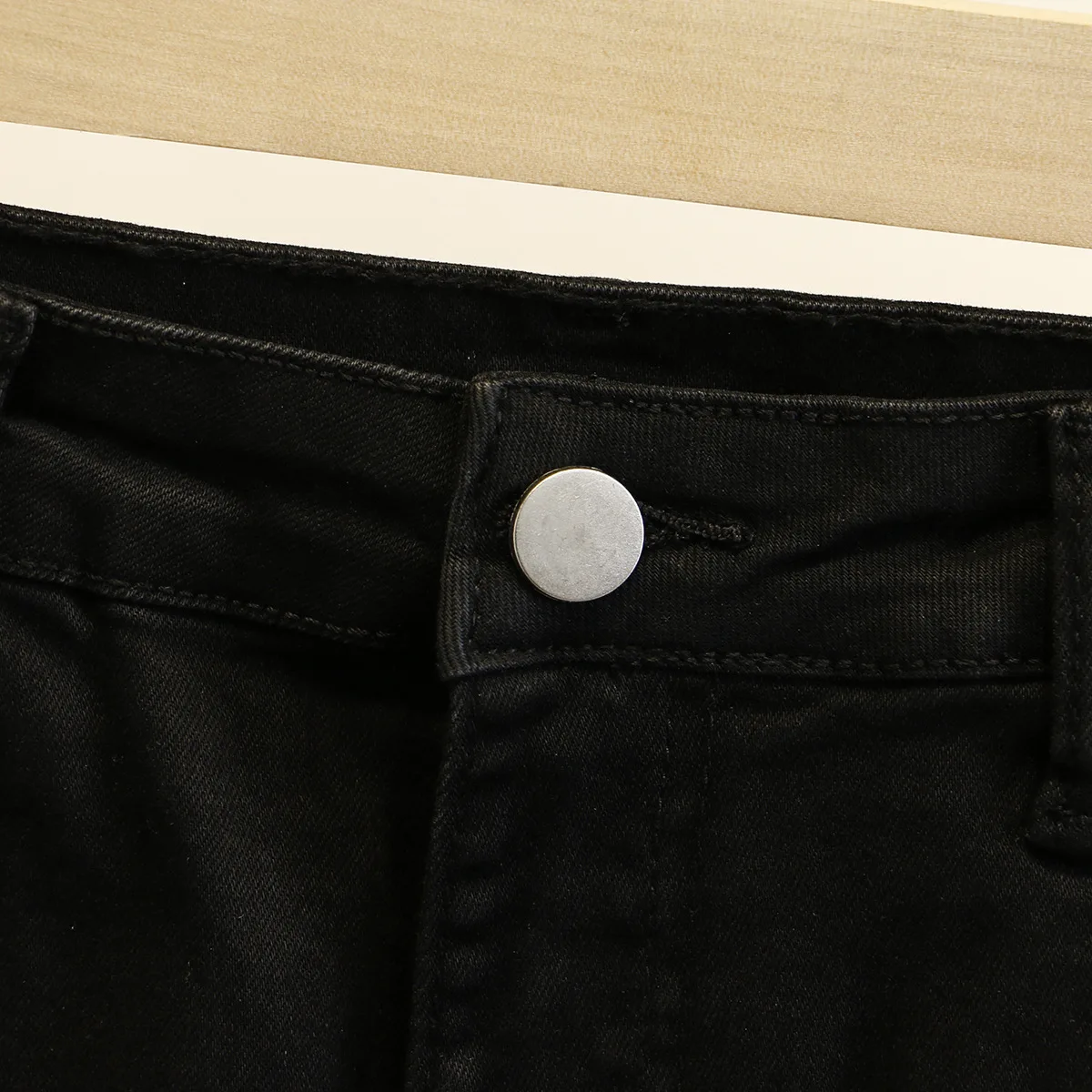 Женские джинсы весенние женские прямые брюки с высокой талией джинсовые