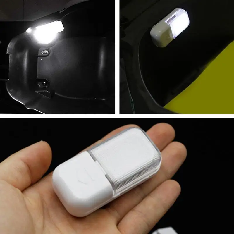 

Wooden aluminum desk lamp retro desk simple cupboard control light wardrobe electromagnetic night door light light I0L3