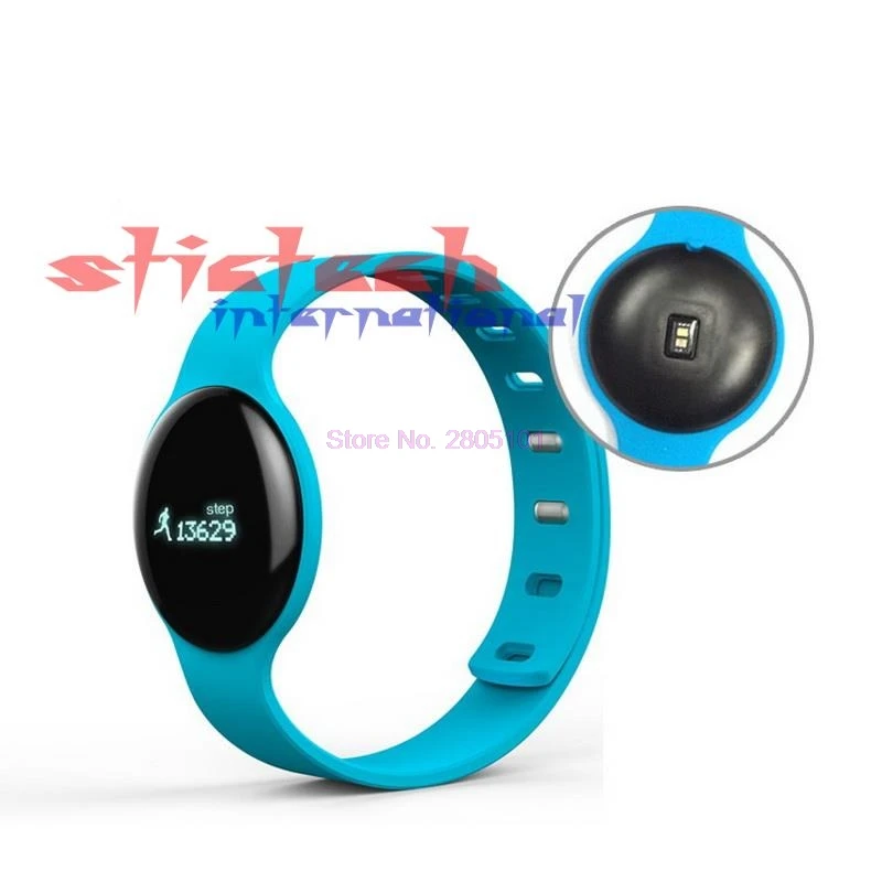 

by dhl or ems 50 sets 2016 Heart Rate Monitor Wrist H8 Pedometer Wristband Bluetooth 4.0 Smartwatch call remind Bracelet Watch