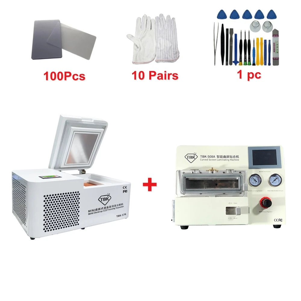 Настольный ЖК сепаратор LY TBK 578 800 Вт для ремонта экранов планшетов Samsung Edge iPhone с