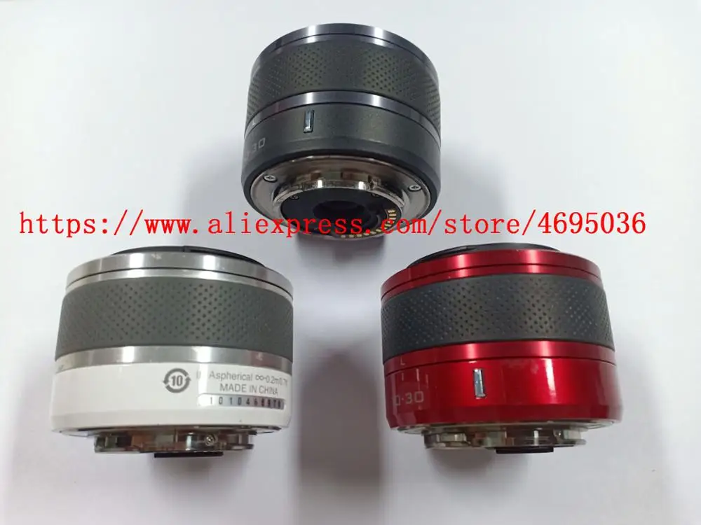 

Для объектива беззеркальной камеры Nikon 1 10-30 мм с зумом V1 V2 V3 J1 J2 J3 J4 J5 10-30 f/3,5-5,6 (б/у)