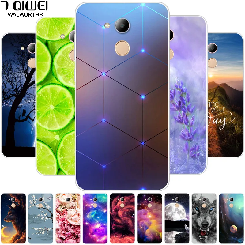 Для Huawei Honor 6A чехол силиконовый мягкий ТПУ задняя крышка для Pro Чехол TPU 6 A DLI L22 dli tl20
