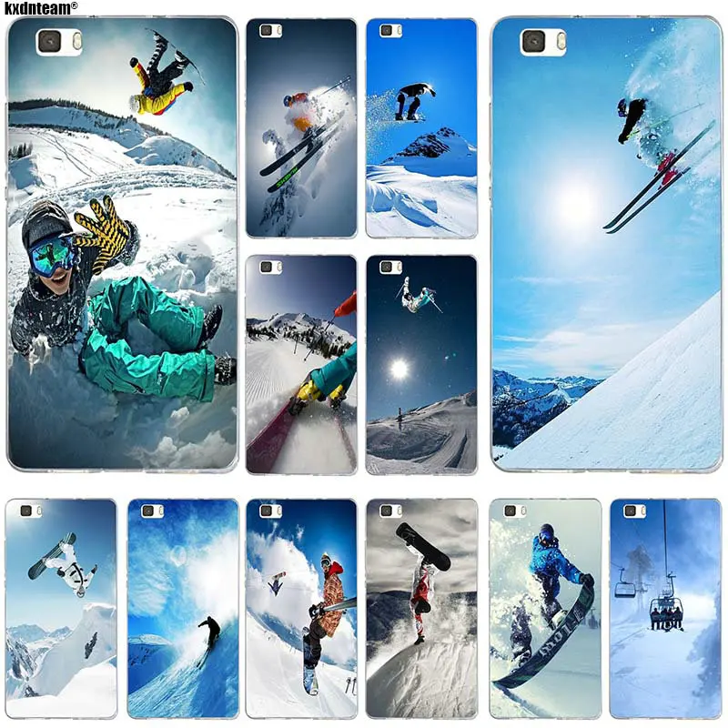 Мягкий ТПУ чехол для телефона силиконовый Huawei P8 P9 P10 P20 Mate 10 Pro Y5 Y6 II Y7 Honor 6X 7X 9 Lite