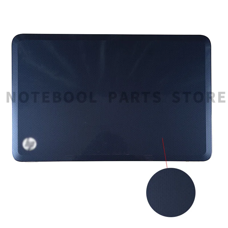 Новая оригинальная задняя крышка ЖК-дисплея ноутбука HP Pavilion G7-2000 серии с тачпадом и верхней панелью подлокотника