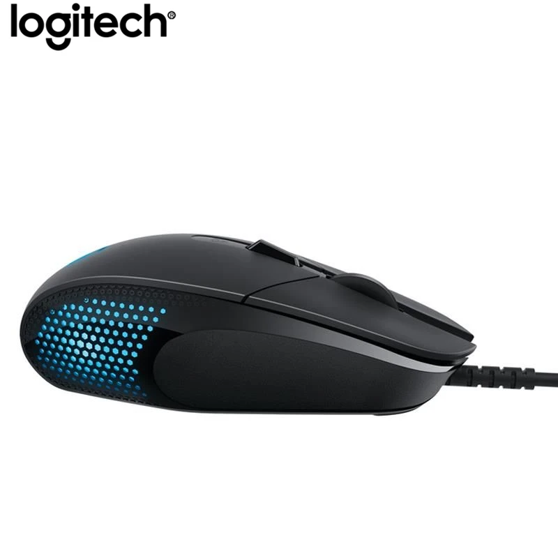 Игровая мышь logitech G302 Daedalus Prime MOBA Проводная оптическая 4000 dpi USB интерфейс офисный