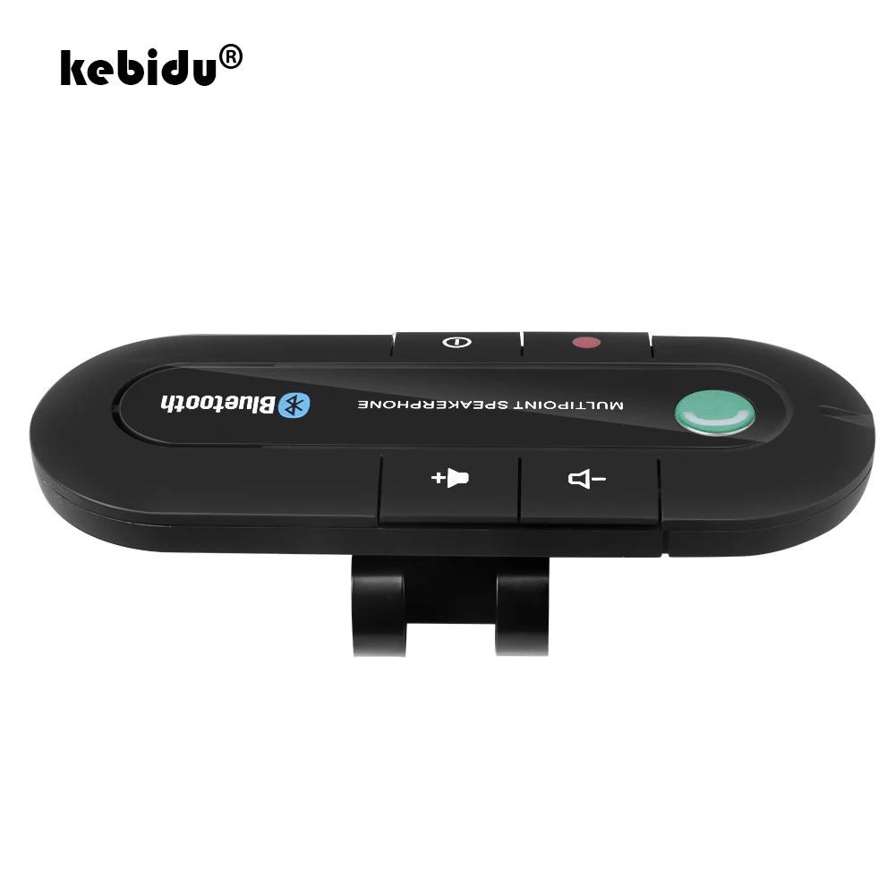Kebidu Bluetooth 4 1 многоточечный динамик телефон MP3 плеер бас стерео AUX автомобильный