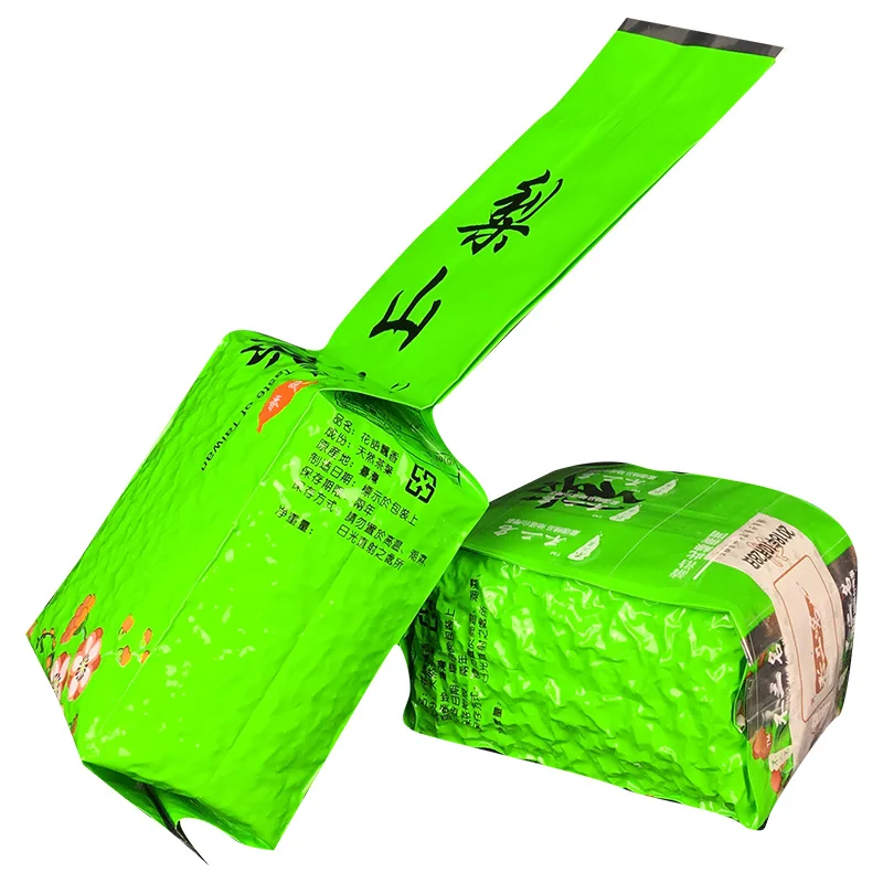 Тайваньский альпийский чай высшего класса лишанский Oolong с цветами и фруктовым