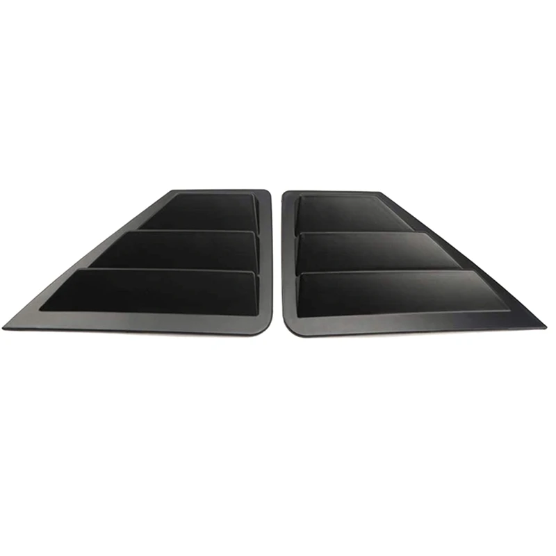 

For Toyota C-HR CHR 2016 - 2021 Car Accessories Rear Car Side Window Louvers Vent Cover Trim Auto Decorative