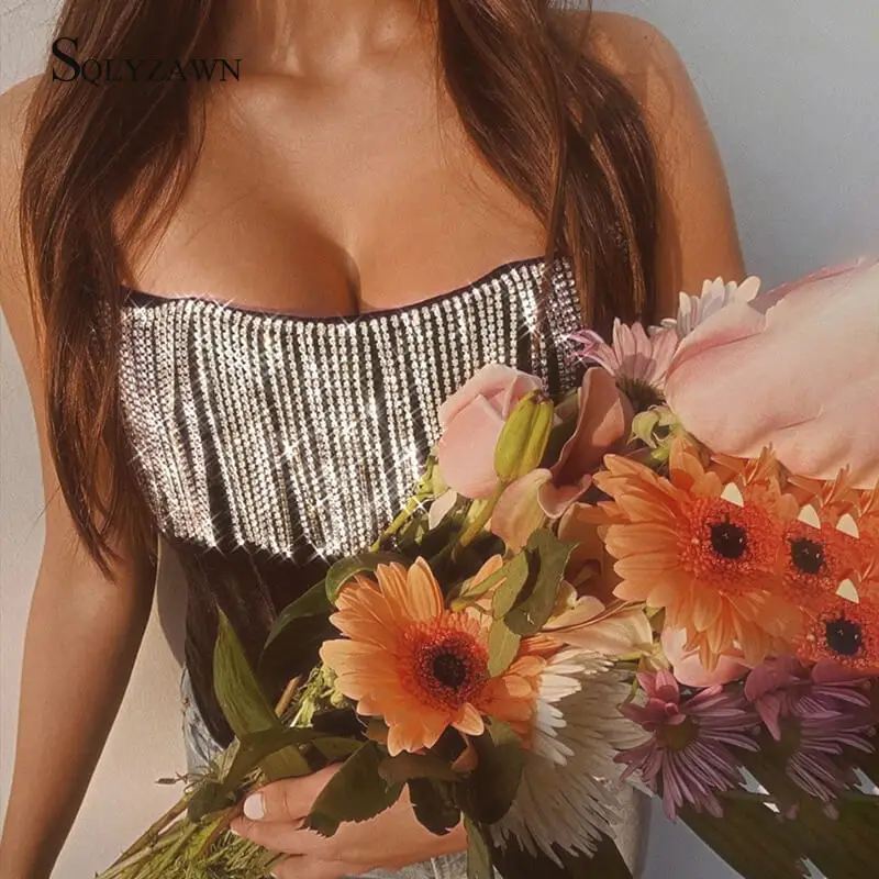 Топ женский бархатный с открытыми плечами пикантный уличный топ-бюстье вырезом