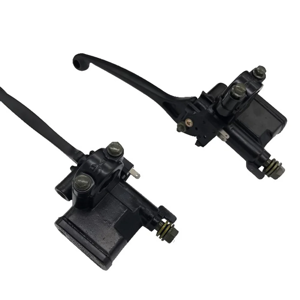 

Front Left Right Master Cylinder Lever Pump Electric Motorcycle Bicycle Scooter Brake Pumps Front Rear Disc Hydraulic Brake Pump
