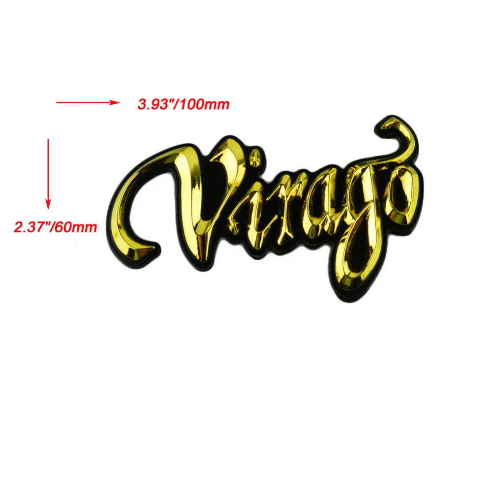 3D золотые наклейки на мотоцикл топливный бак эмблема мотоцикла значок для Yamaha