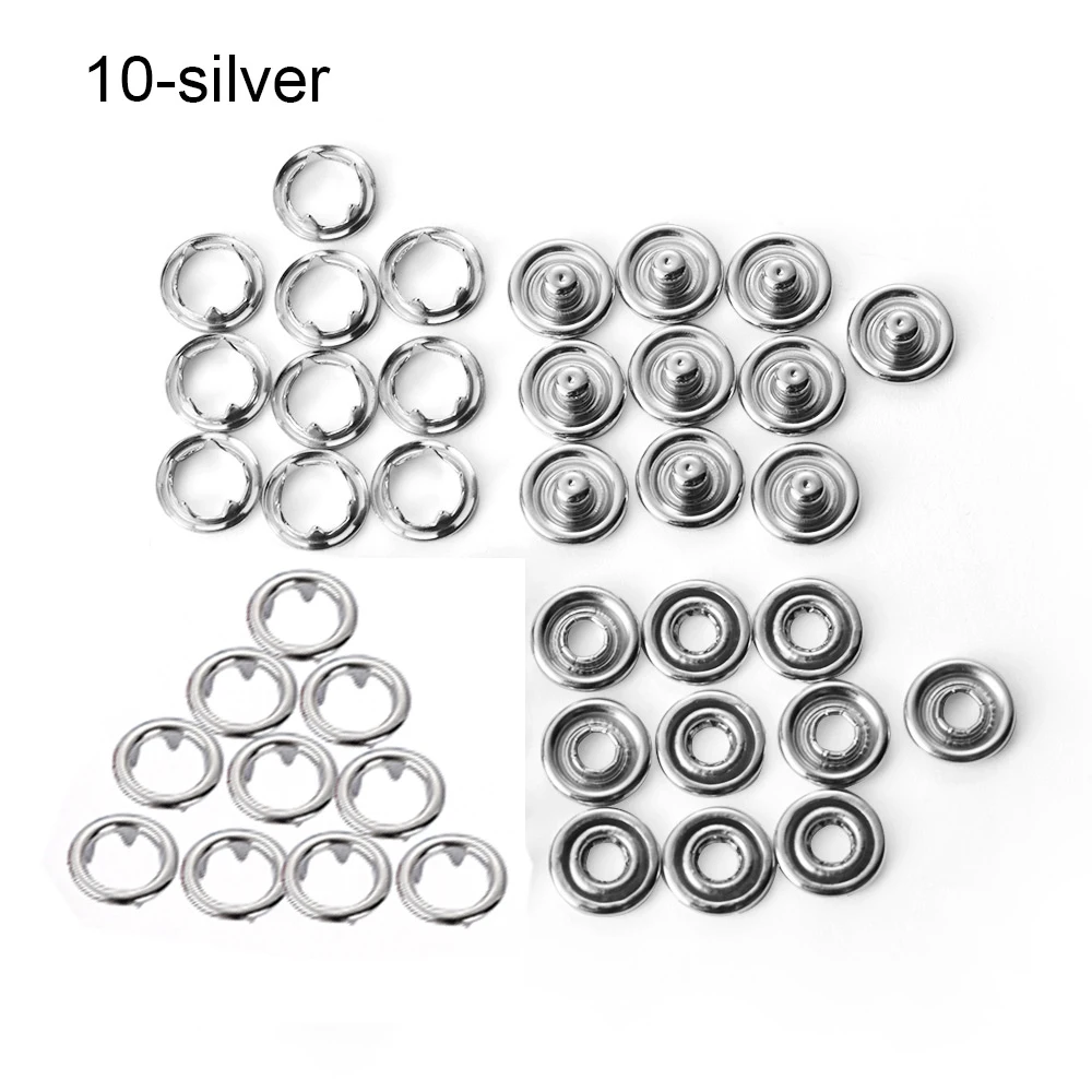 40 шт. сделай сам скрапбукинг Швейные аксессуары металлическая пятизубчатая