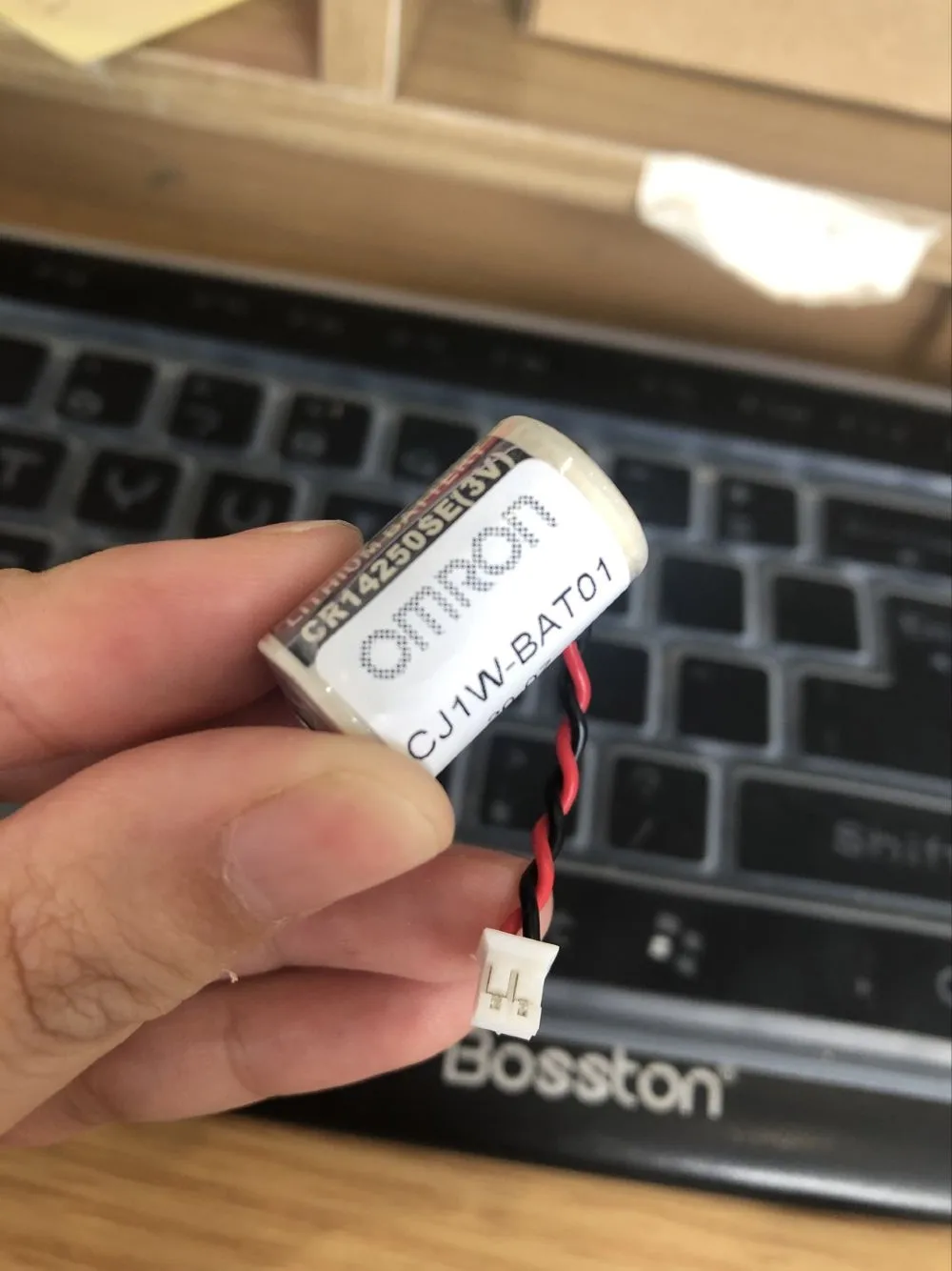 5 шт. в упаковке литий полимерная батарея для ПЛК Omron CP1E/CP1H/CP1L/CJ1M CJ1G CJ2M CJ2G с 1 годовым