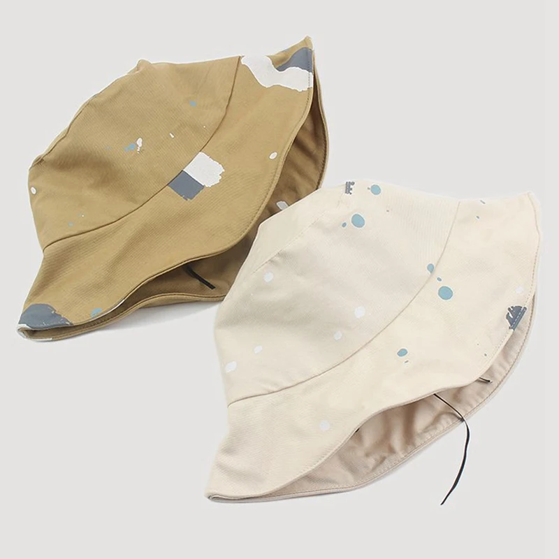 

Bucket Cap Unisex Cotton Cartoon Bucket Hat Men Women Bob Cap Hip Hop Outdoor Sport Summer Fishing Hat|Men's Bucket Hats