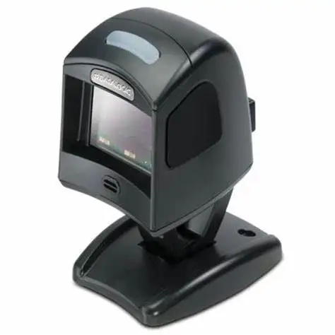 구매 Datalogic Magellan 1100i 2D 블랙 바코드 스캐너 온 카운터 프리젠 테이션 전 방향 바코드 리더