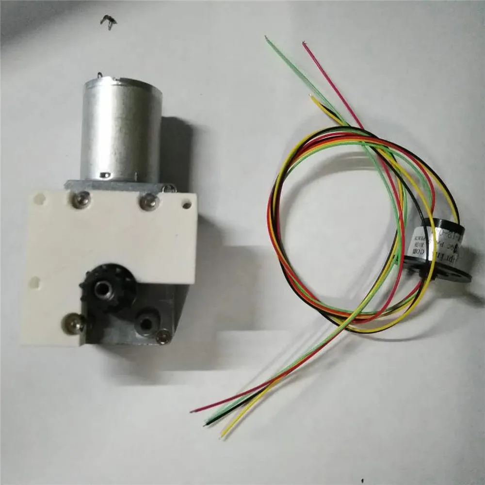 1 набор металлических вращения двигателя Комплект проводов для HUINA 15 Каналы 550 350