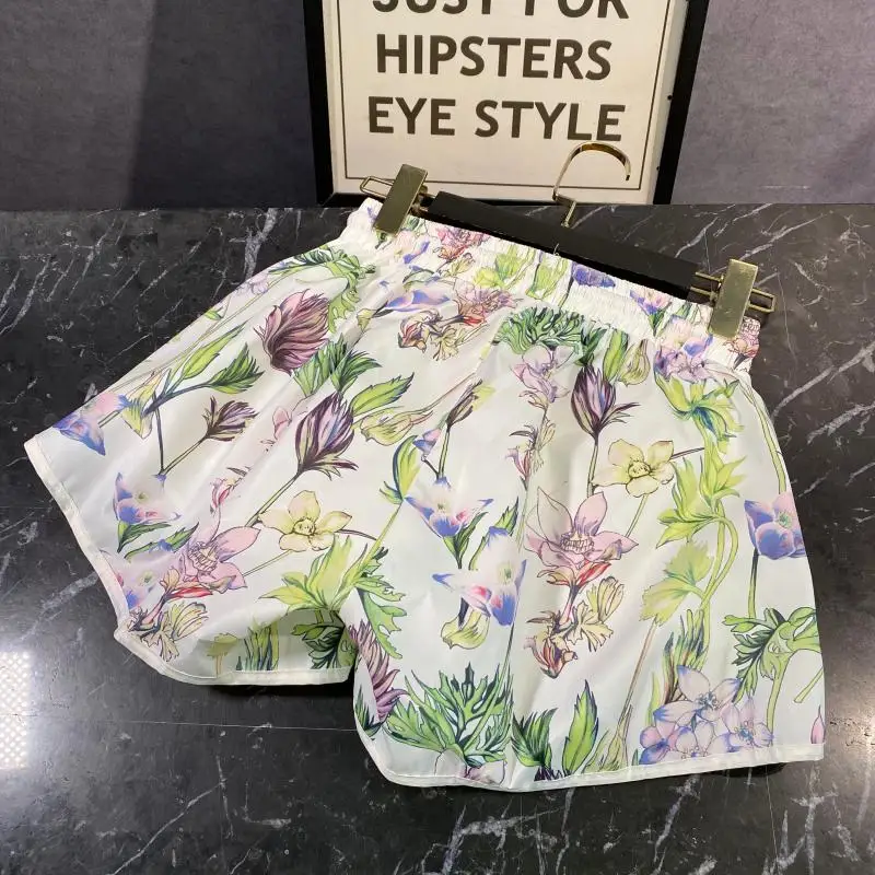 Комплект из 2 предметов: тонкое непромокаемое шелковое пальто с цветочным узором