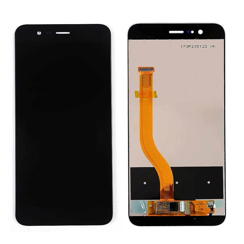 AAA+ качественный 5," ЖК-дисплей для huawei Honor 8 Pro huawei V9 DUK-L09 DUK-AL20 ЖК-дисплей сенсорный экран с рамкой