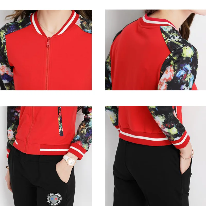 Высокое качество спортивные костюмы спортивный костюм для женщин размера плюс