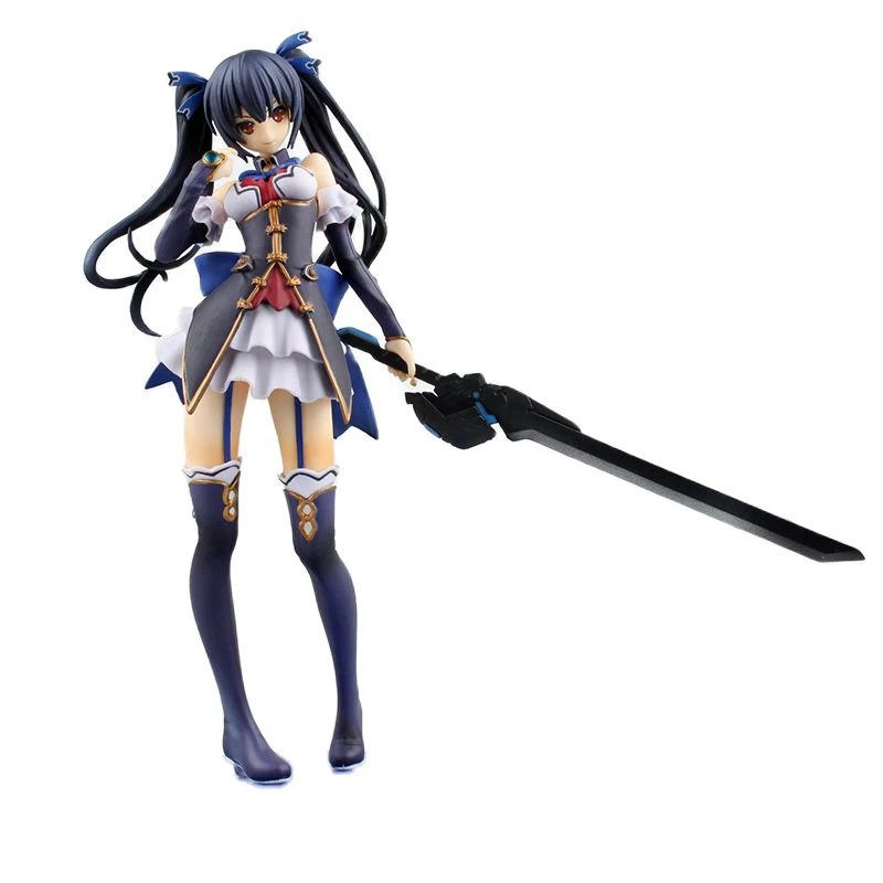 

Экшн-фигурка из ПВХ из аниме гиперразмеры нептуния черная, японская аниме-фигурка, игрушки, Коллекционная модель, кукла в подарок