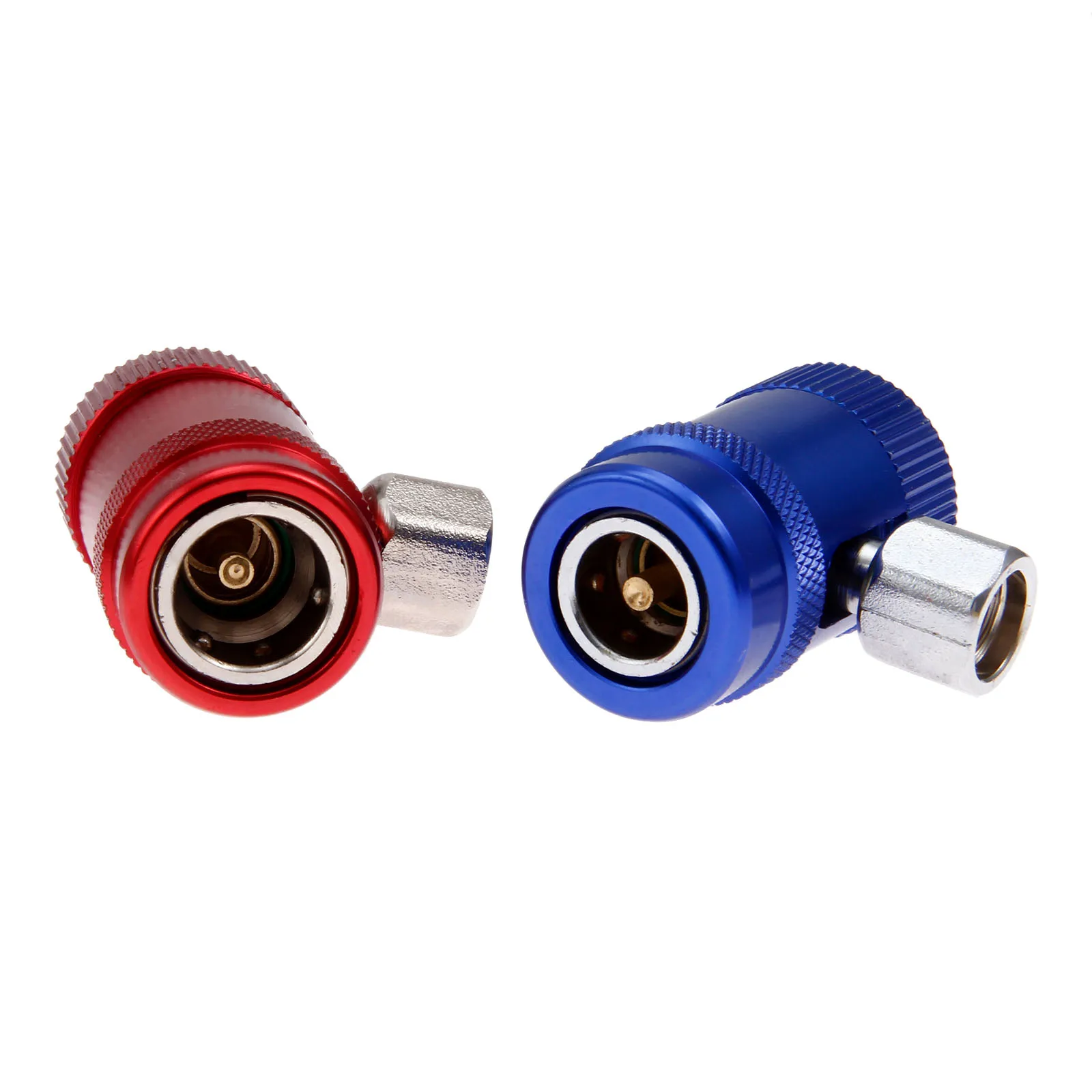 Ручной соединитель для быстрой зарядки R1234yf с высоким низким боковым