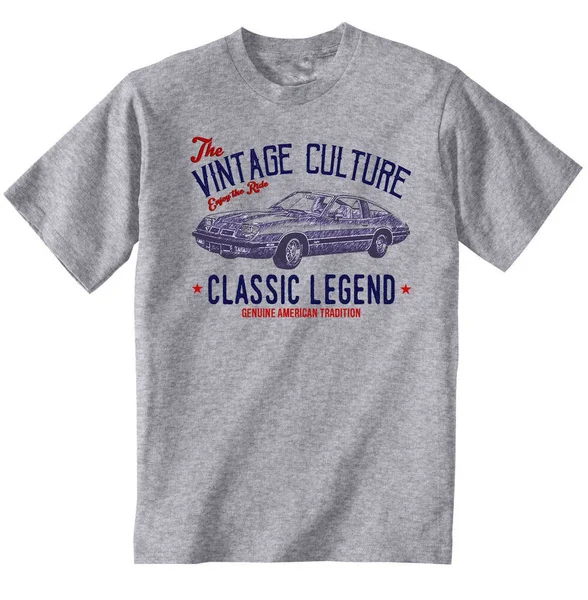 

VINTAGE INSPIRED AMERICAN CAR OLDSMOBILE STARFIRE - NEW COTTON T-SHIRT