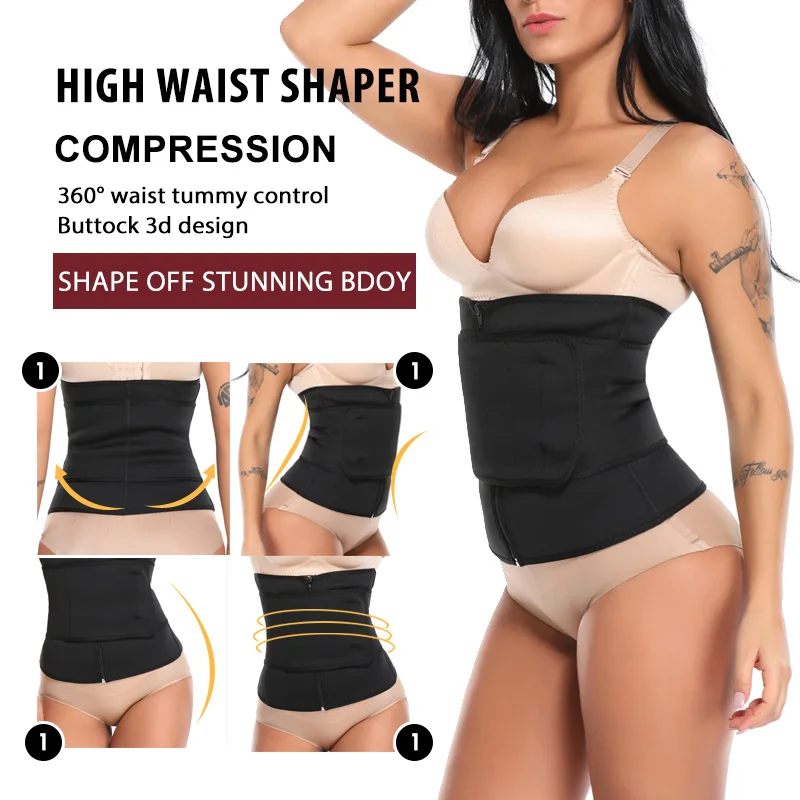 Женский неопреновый корсет для талии пояс похудения корректор фигуры