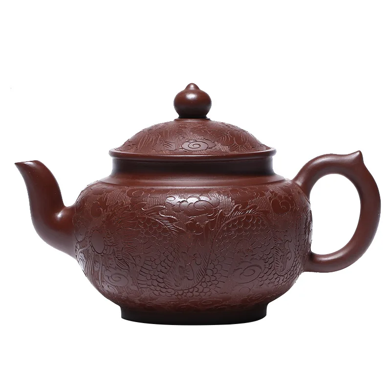 

New hand painted purple clay teapot hand painted purple clay teapot