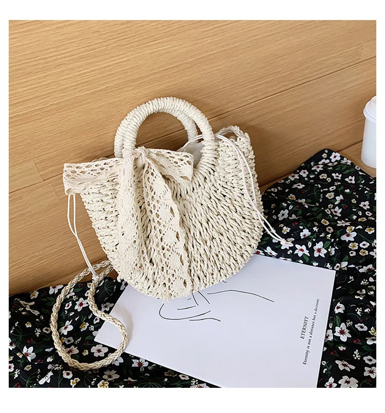 

This Year's Popular Small Bag Women's Bag 2021 New Trendy Fashion Straw Bag Messenger Bag Western Style Handbag