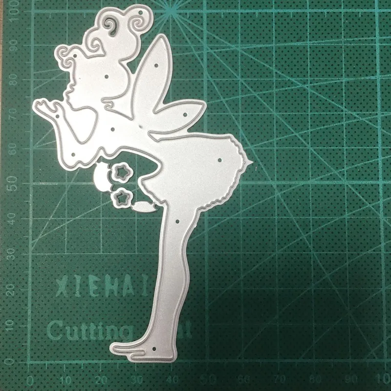 

2020 new Craft dies flower fairy stars Metal Cutting Dies Stencils for DIY Scrapbooking dies Embossing Album Paper Cards Making