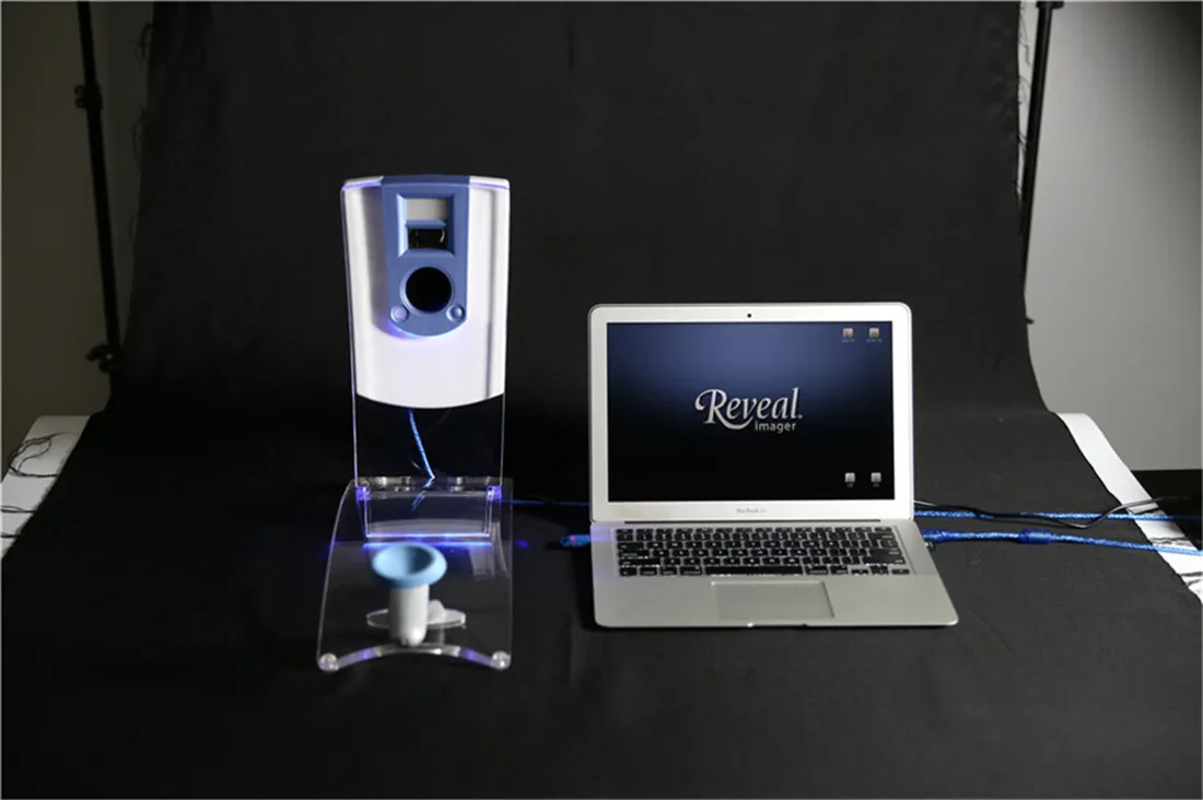 Профессиональный магический зеркальный анализатор кожи лица косметическая