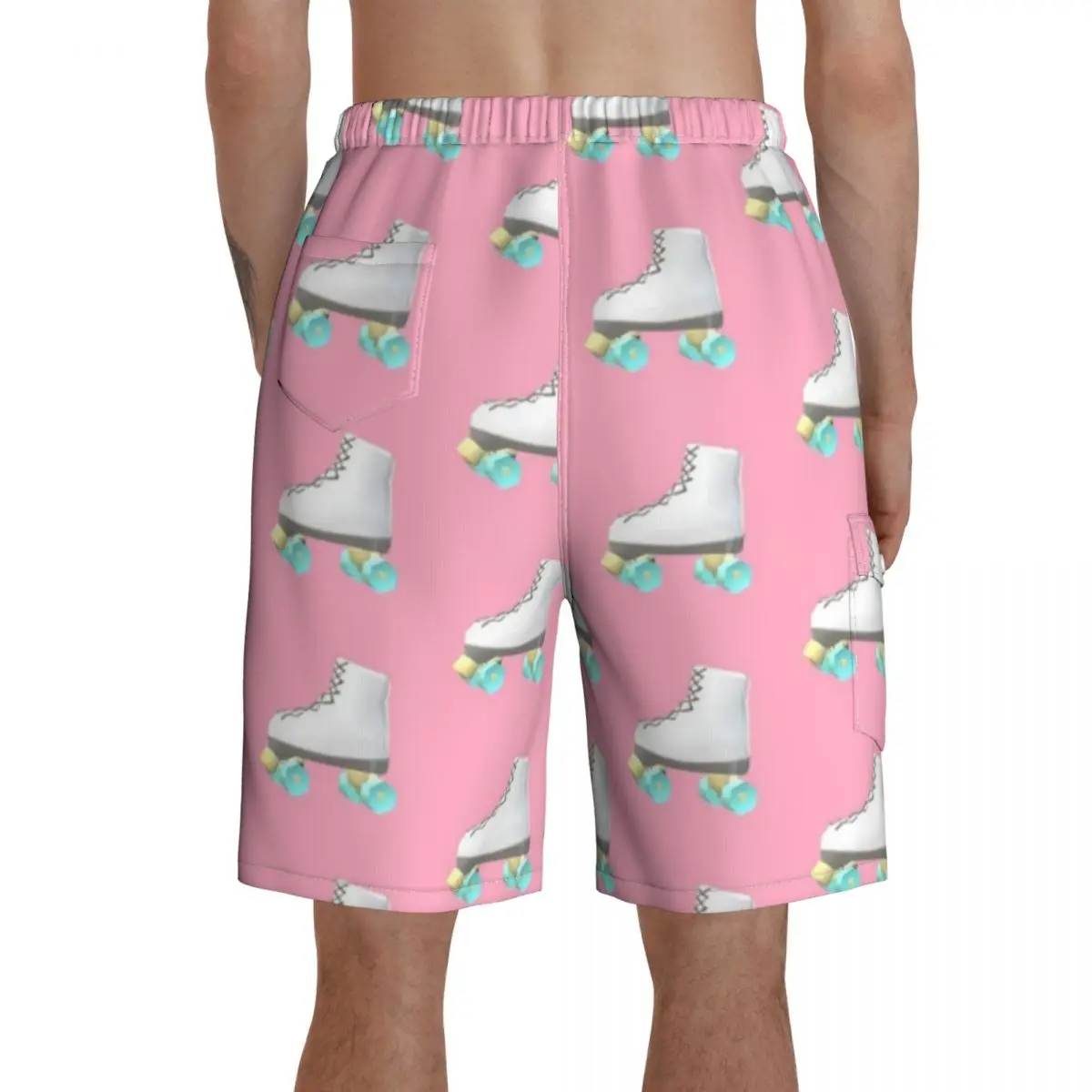 

Skate Board Shorts Polyester Swimming Trunks Beach Funny Men Swim Trunks
