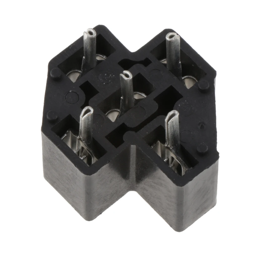 40A 5 контактный разъем реле для ПК платы микро печатная плата термопластичное