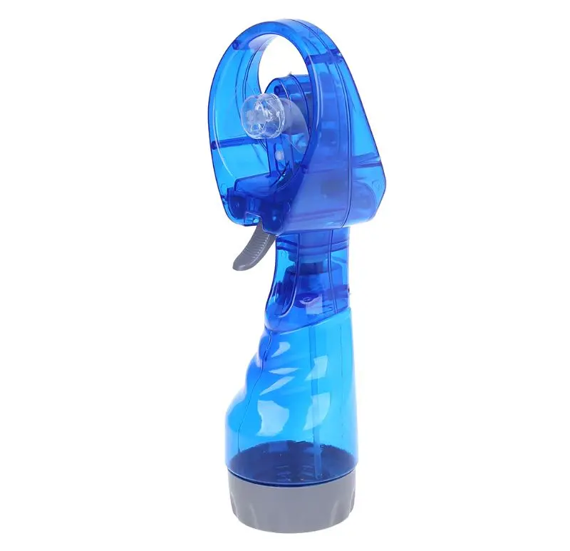 

Portable Mini Hand Held Spray Cooling Fan Water Mist Sport Travel Beach Camp
