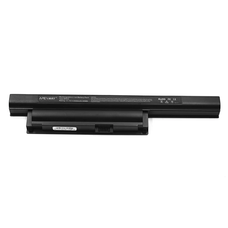 11 1 В BPS22A VGP-BPS22 Аккумулятор для ноутбука Sony BPS22 VGP-BPS22A VAIO VPC-EB12FX VPC-EB1J VPC-EA1 VPC-EA1S |