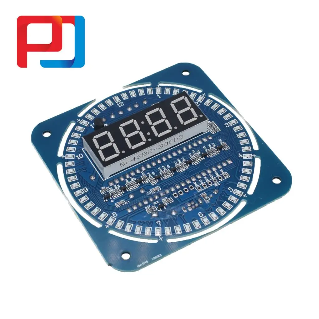 Цифровой светодиодный дисплей DS1302 1 шт. модуль с будильником электронные