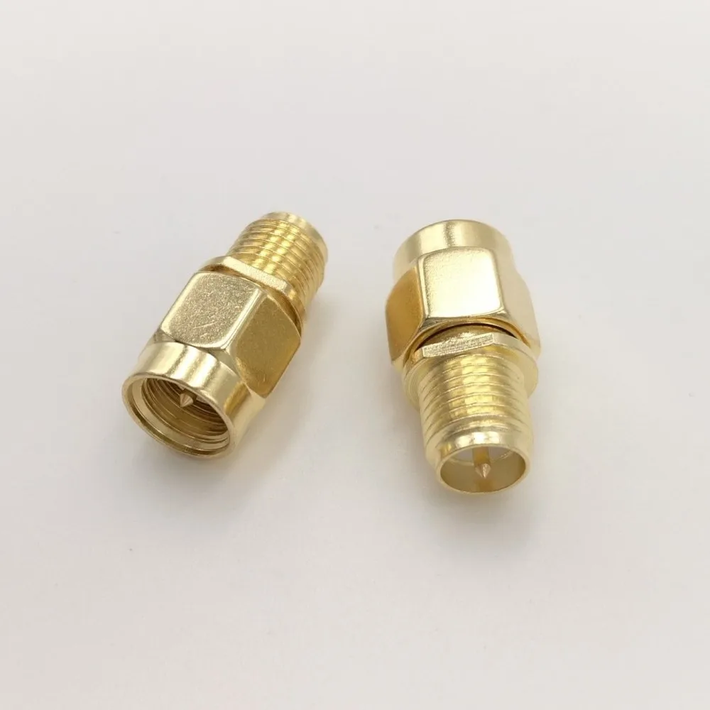 100 шт. адаптер SMA типа папа и мама|sma female connector|sma male connectorsma rf connector |