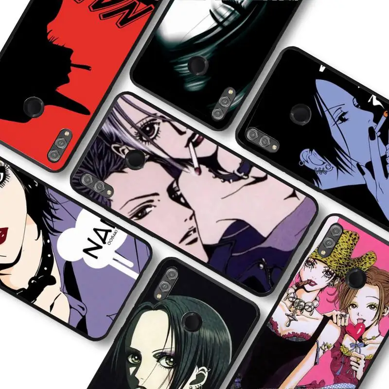 

NaNa osaki Phone Case For Huawei honor10Lite 10i 20 8x 10 Funda for Honor9lite 9xpro Back Coque