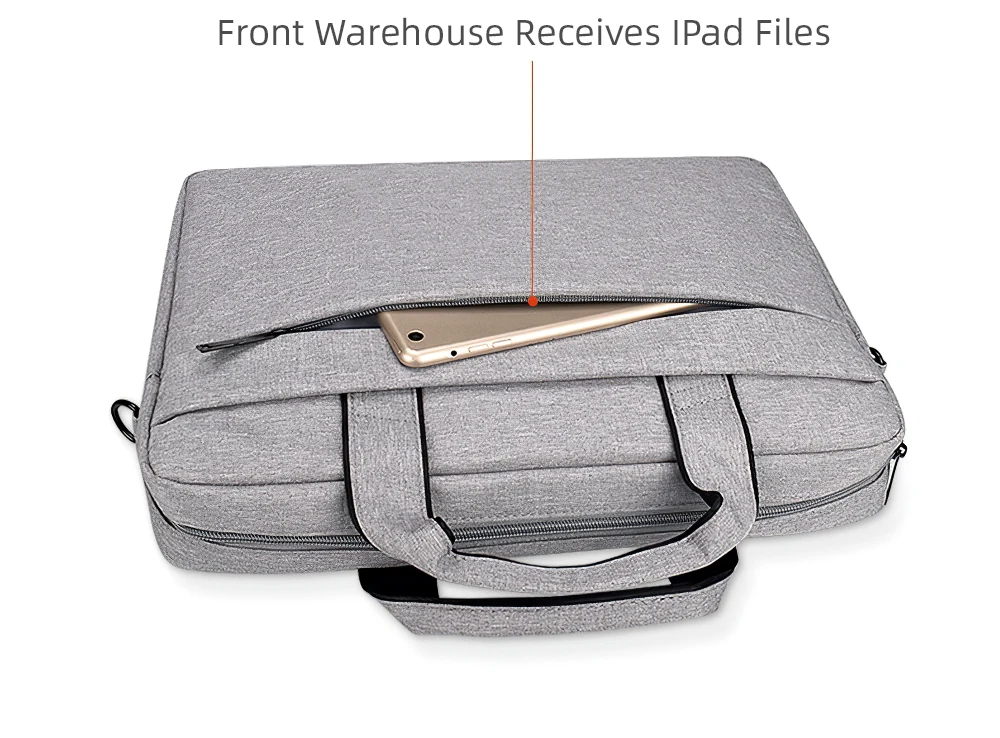 Сумка через плечо для ноутбука Macbook Air 13,3 14,1 15,4 15,6 дюймов чехол для ноутбука Dell acer Asus модный портативный бизнес