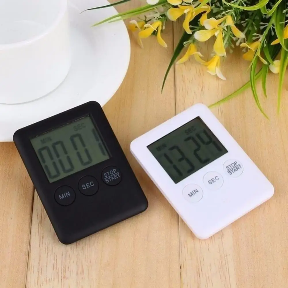 

50%HOTThin Cooking Digital Timer Kitchen Time Countdown Alarm Clock Baking Pizza Tool
