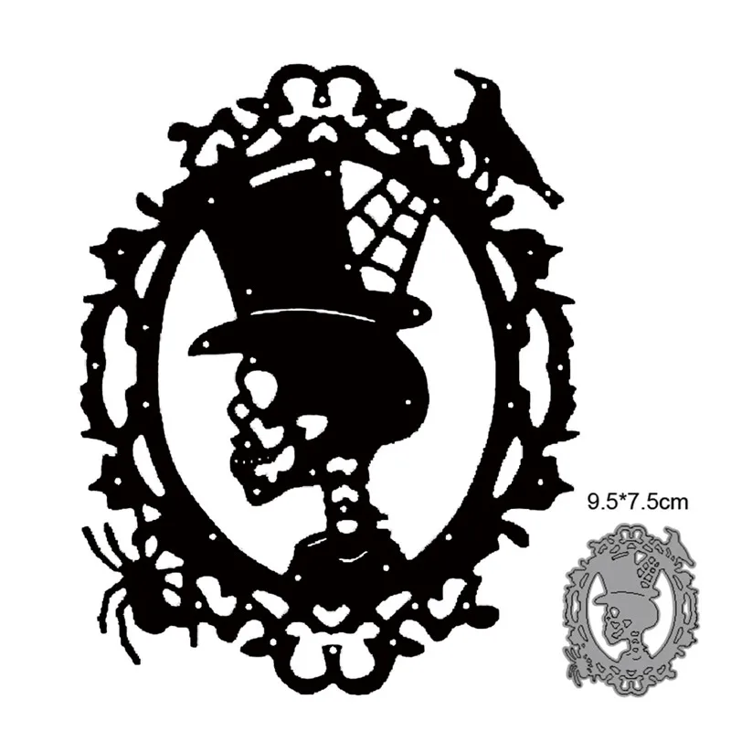 

Halloween Metal Cutting Dies Stencils dies for DIY Scrapbooking dies Paper Craft Decoration Craft dies Embossing Dies New 2021