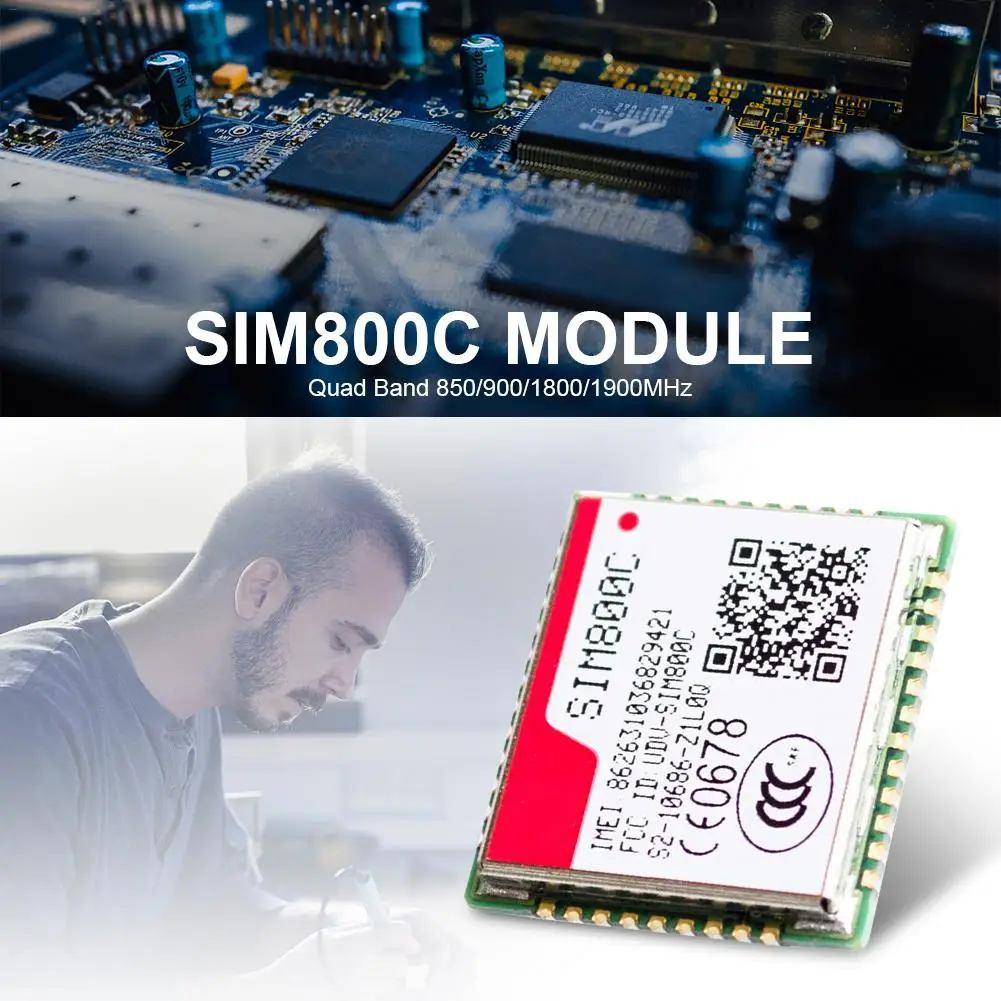 SIM800C 24 м 32 GSM GPRS gps модуль Bluetooth мини макетная плата с TTS для Arduino | Электроника