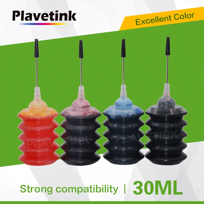 Plavetink 30 мл флакон принтер для чернил Canon PGI 425 450 550 570 470 580 520 CLI 426 451 551 571 471 581 521 СНПЧ