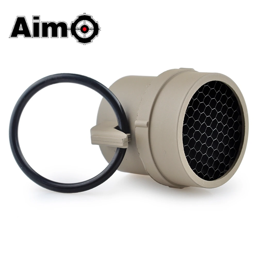 WADSN тактический прицел ACOG Killflash Red Dot смотреть страйкбол область Защитная крышка Анти-отражательное устройство охотничья оптика