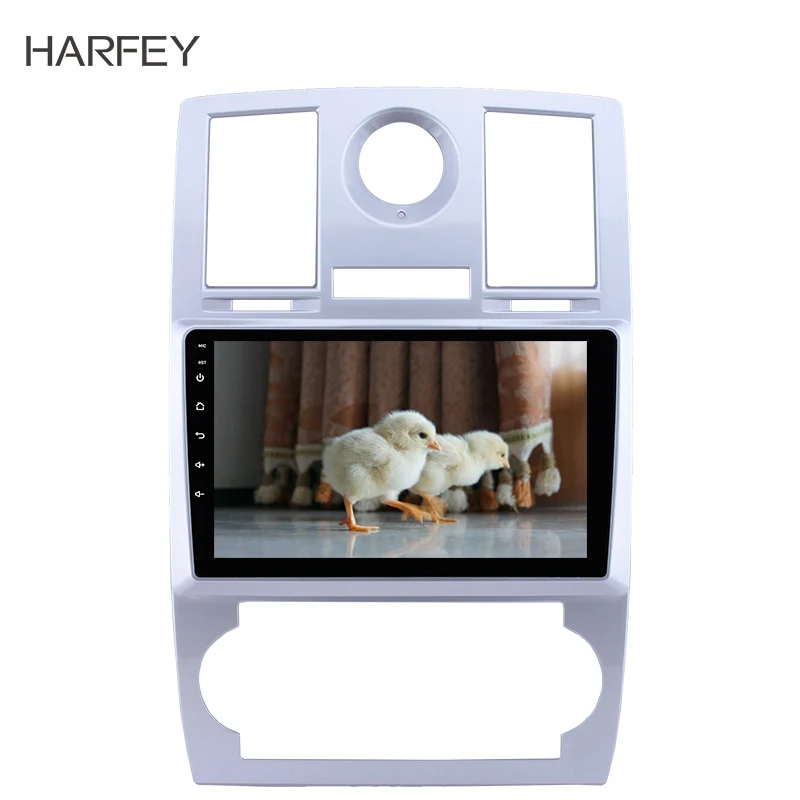 Автомагнитола Harfey OEM HD с Bluetooth для Chrysler Aspen 300C 2004 2008 Авторадио 9 дюймов Android 1 AUX