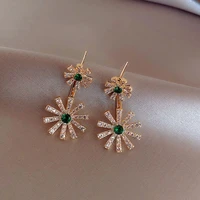 flower earrings wholesale classic earrings for woman korean fashion jewelry luxury party girls unusual earrings elegant lady