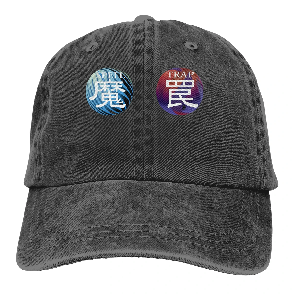 

Spells And Traps Baseball Cap Men Yu-Gi-Oh! Duel Links Magic Card Games Caps colors Women Summer Snapback Caps