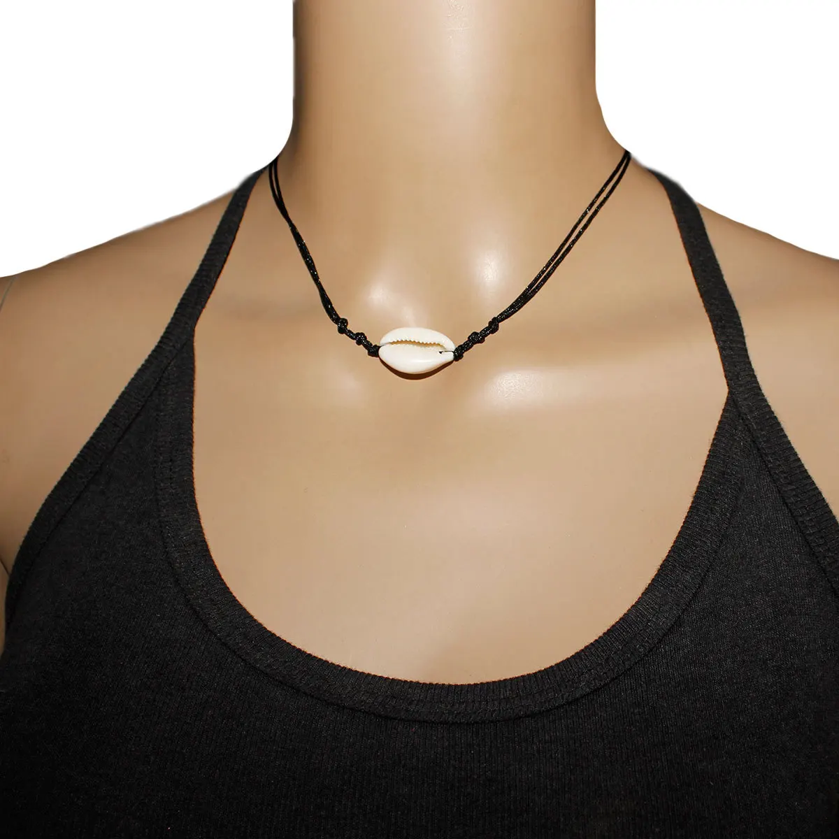 Индивидуальное пляжное подвесное ожерелье в богемном стиле ручная работа