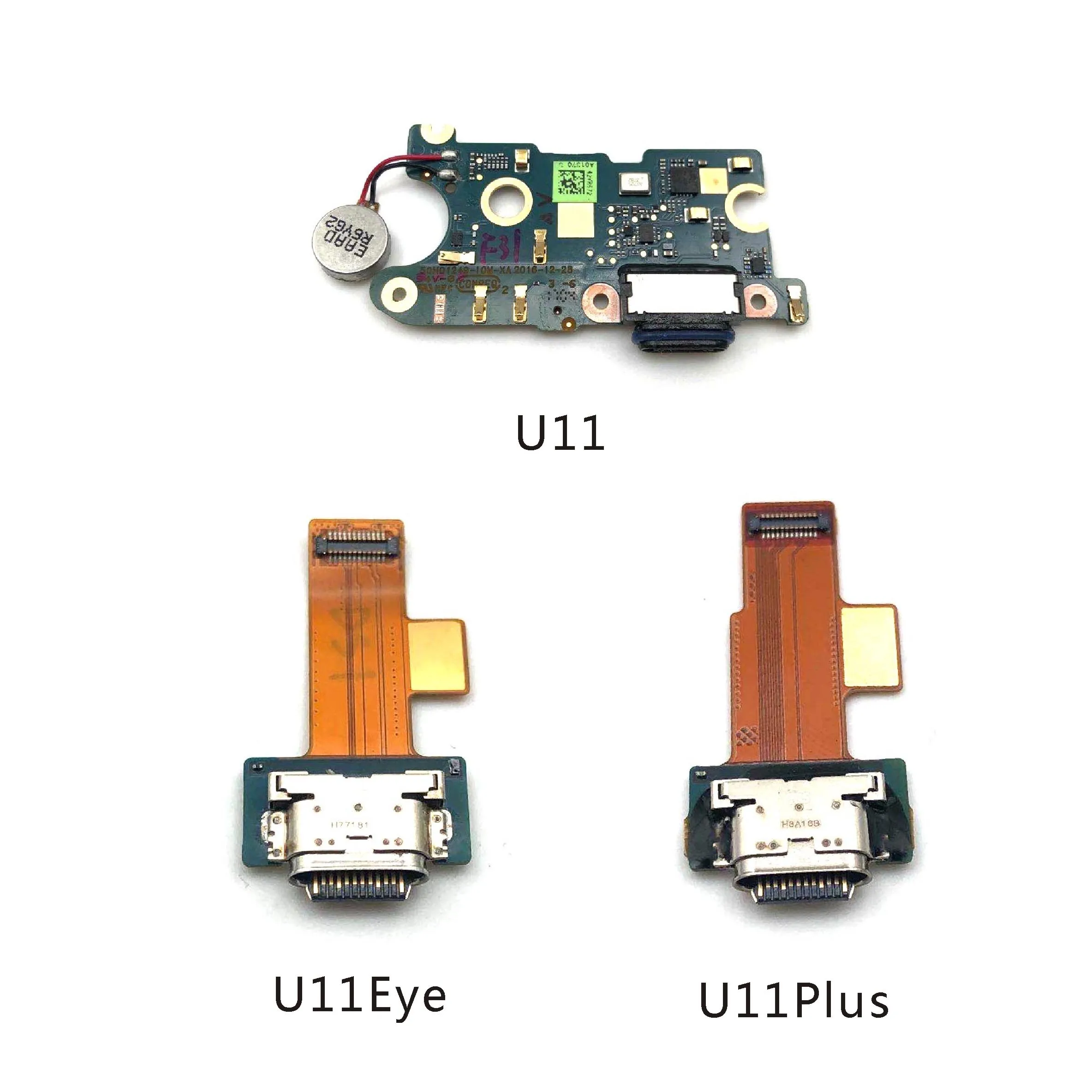 

USB Micro Charger Connector Microphone Board Flex Cable For HTC U11 + U11Eye U11Life U11Plus Plus Charging Port Dock Replacement