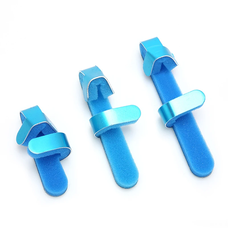 

Adjustable Medical Alloy Splint Finger Plywood Joint Fitted Rehabilitation Equipment Finger Orthosis Hand Orthopedic 3 Sizes